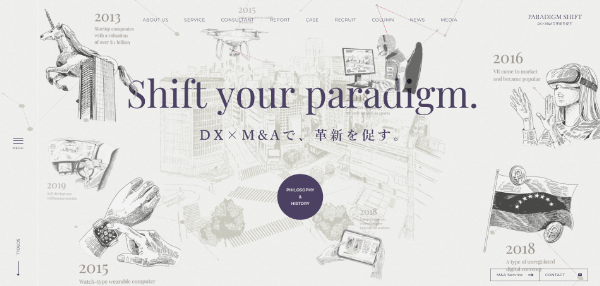 パラダイムシフト公式サイト